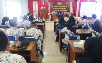 Rapat Besar PGRI Kab. Klaten - Persatuan Guru Republik Indonesia Cabang Kab. Klaten